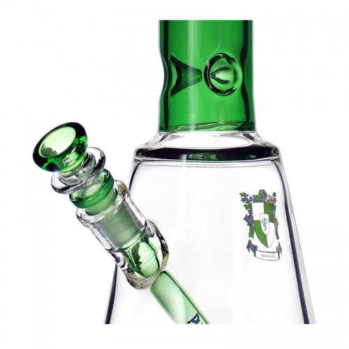 Phoenix Star 18inch | 9mm Beaker Bong | Heavy Duty Glass Water Pipe | 18.8mm