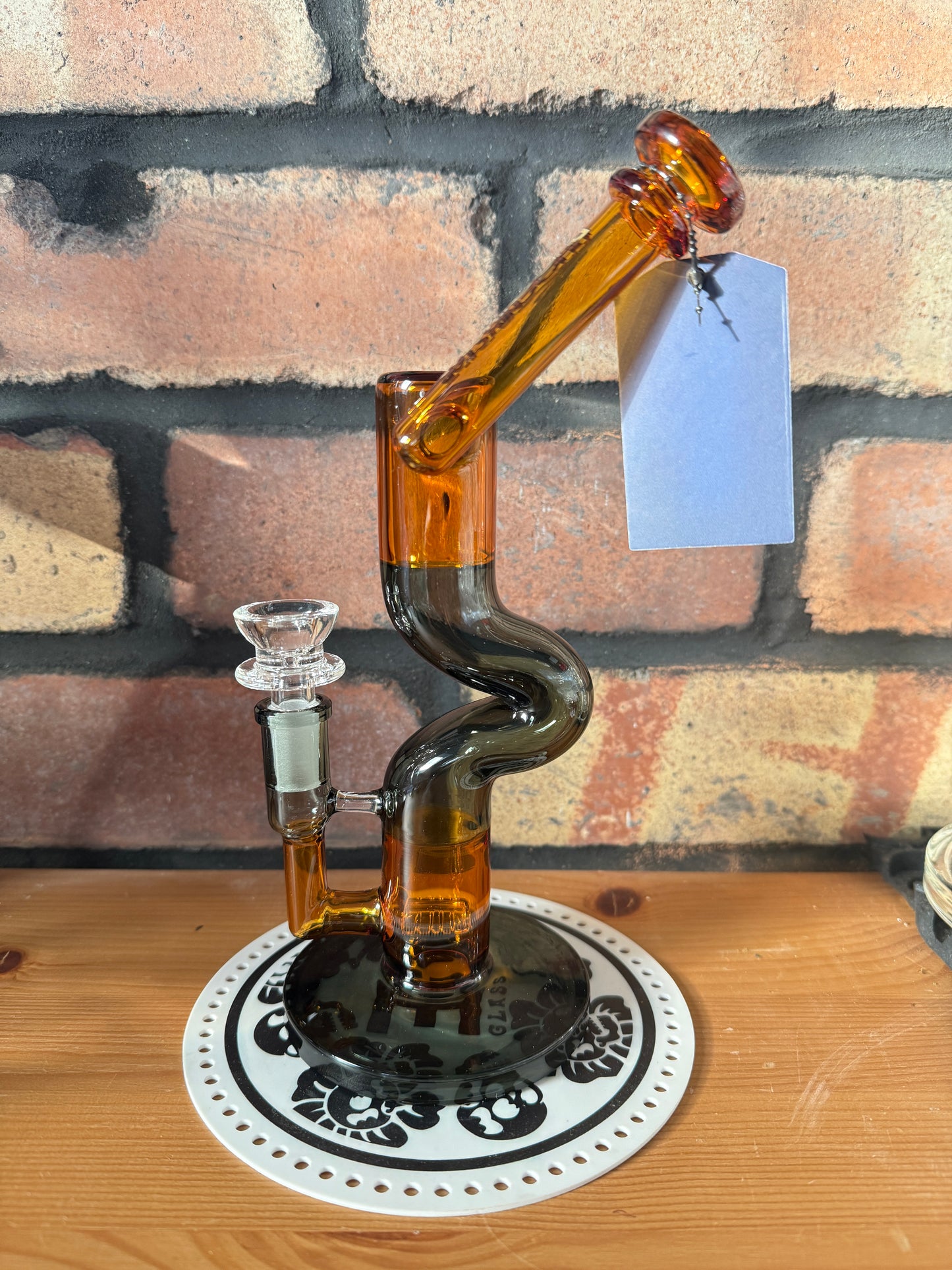 Phoenix Star Zong Bubbler Bong | 9.5 inch