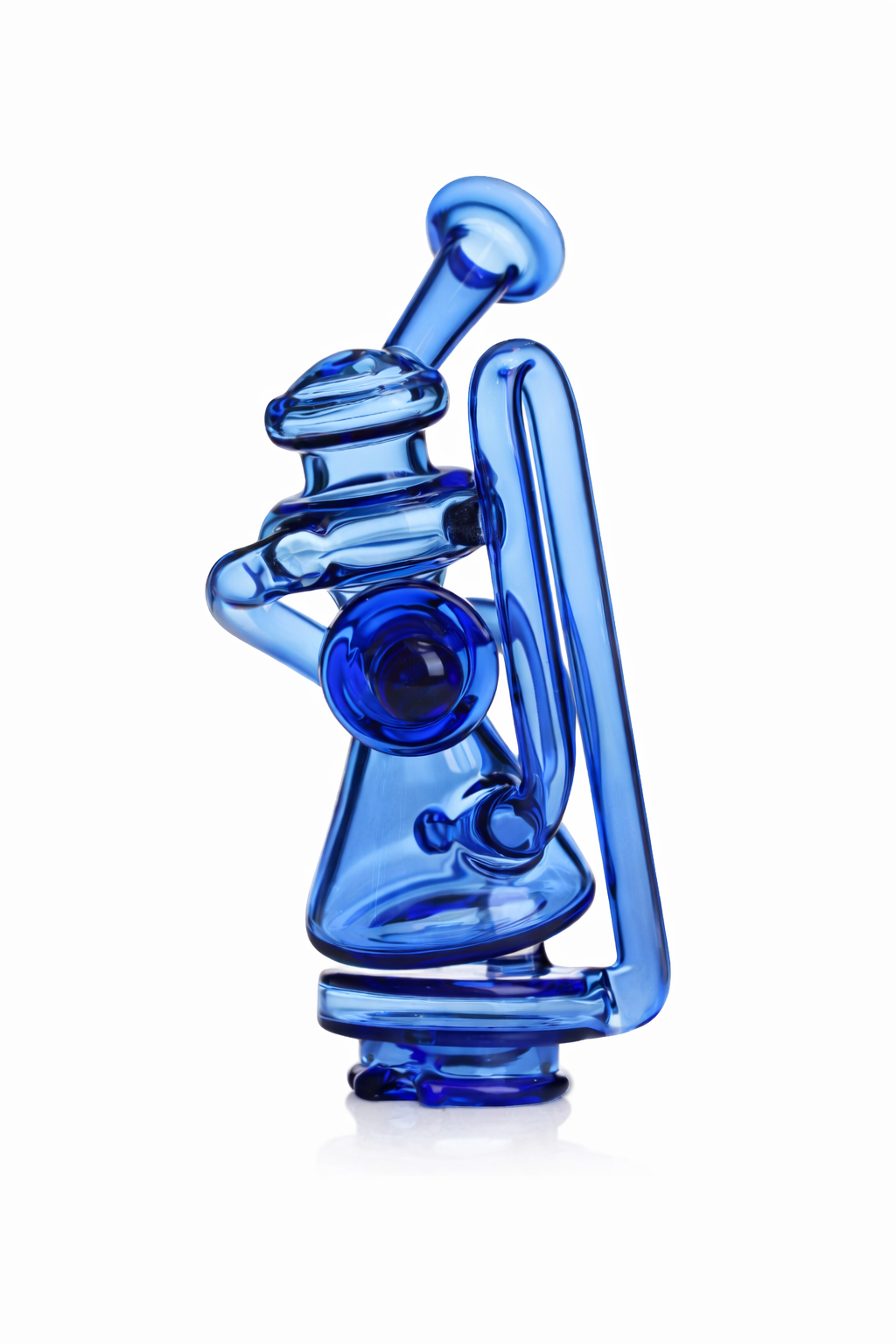 Peak Pro Upright Recycler Glass Puffco Attachment