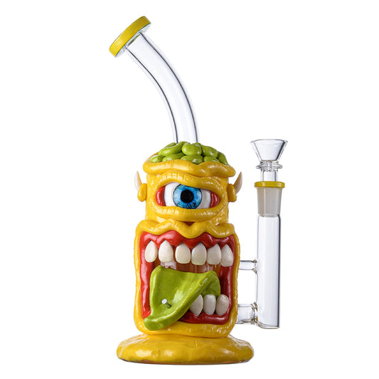 One Eyed monster bong | 9.5 inch