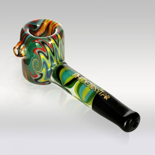 Wig Wag Hammer Hand Pipe 5.2 Inch