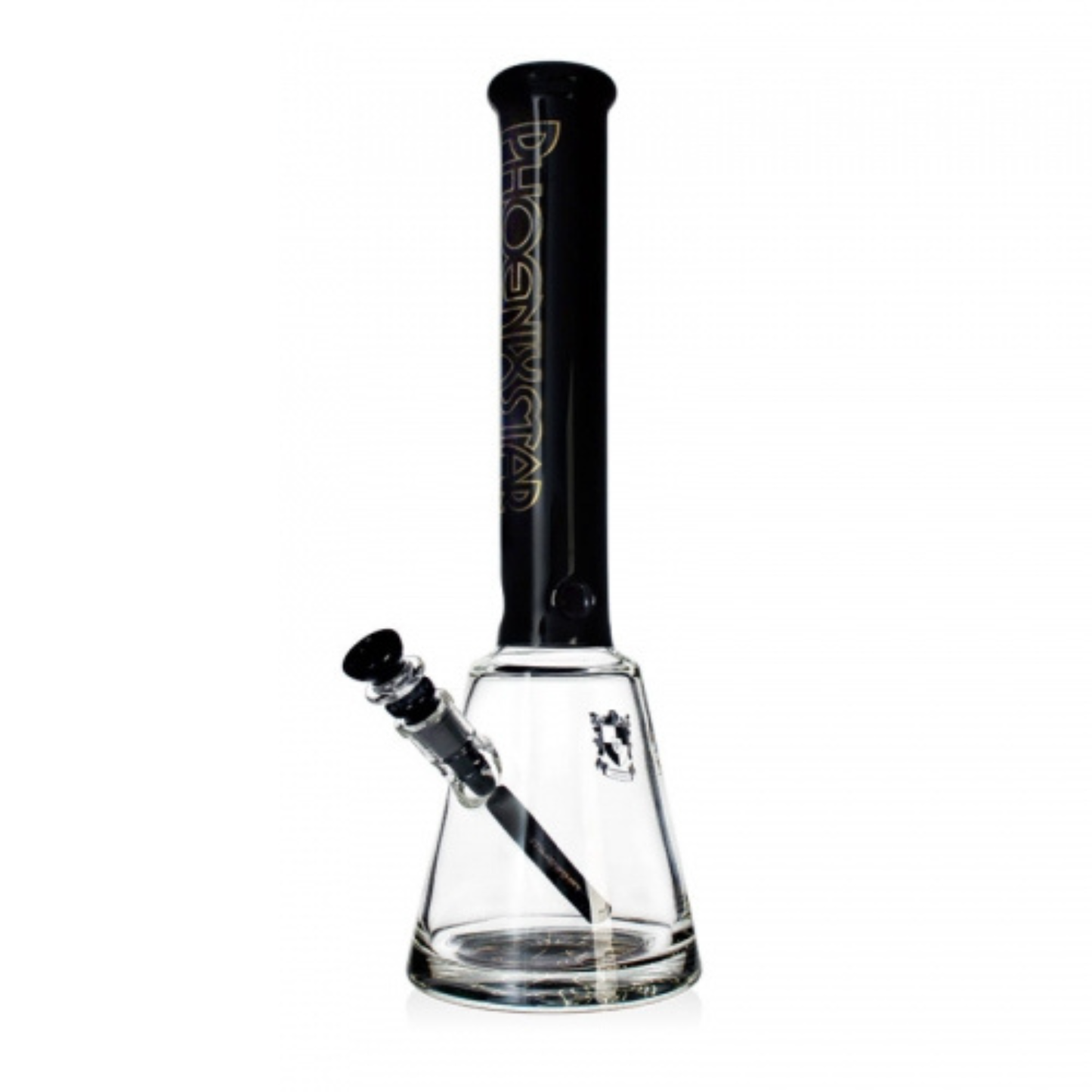 Phoenix Star 18inch | 9mm Beaker Bong | Heavy Duty Glass Water Pipe | 18.8mm