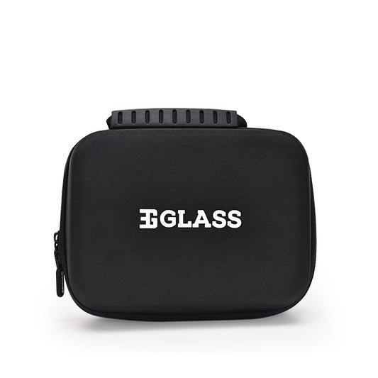 EG Glass Hard Travel Case for Pipes, Mini Rigs and Vaporisers