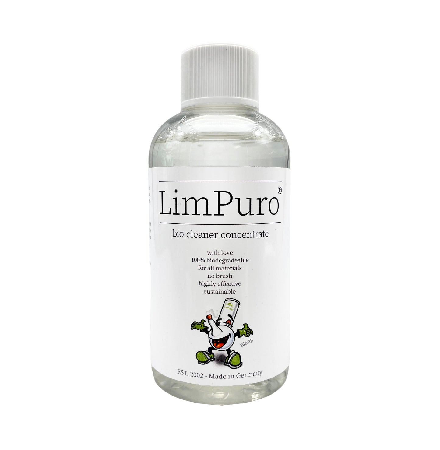 Limpuro bong pipe bio cleaner