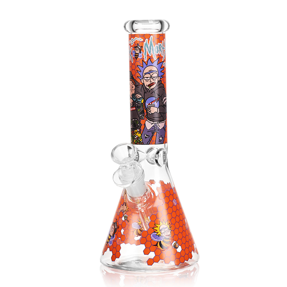 Rick and Morty Beaker Bong | 10inch