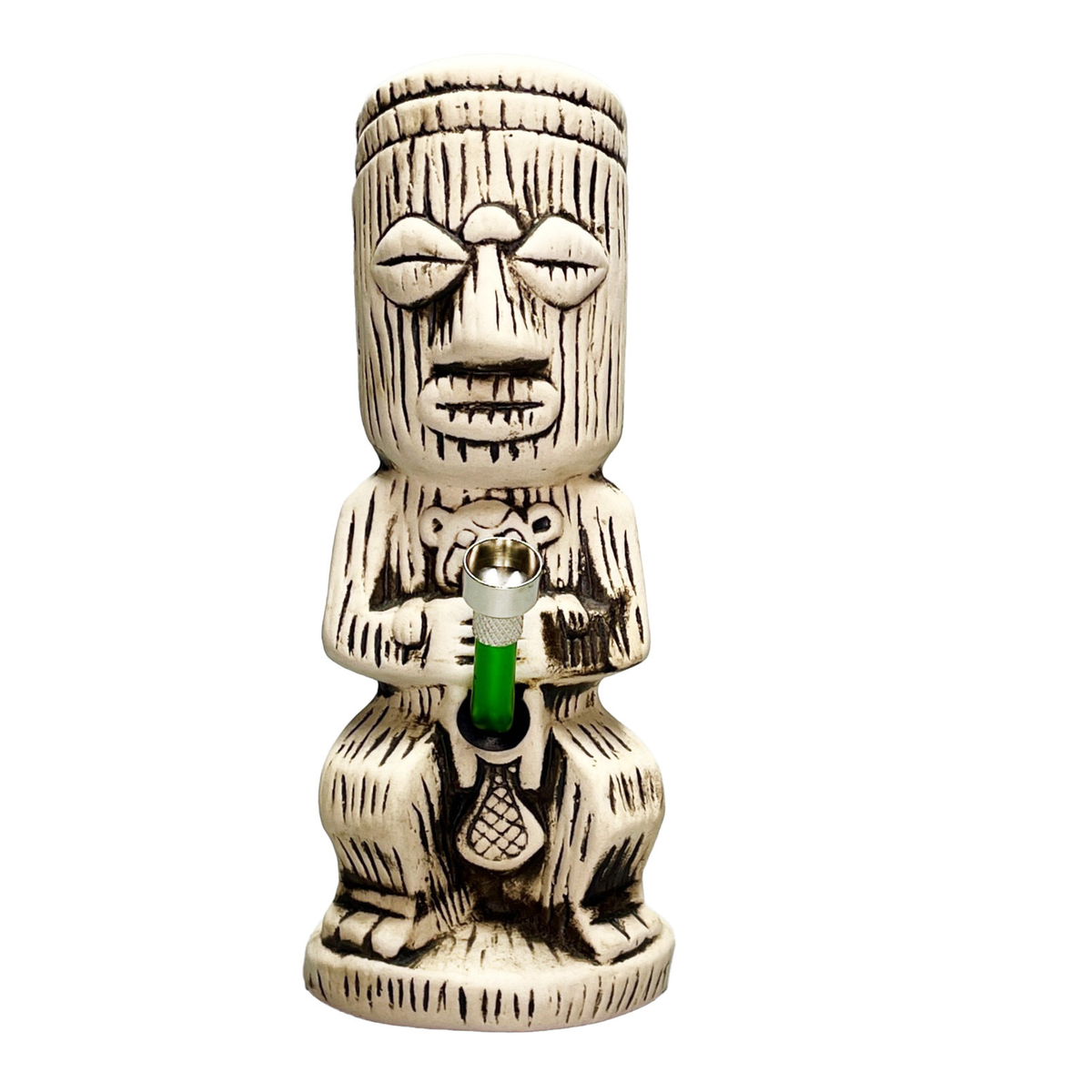 Tiki Ceramic Bong | 9inch