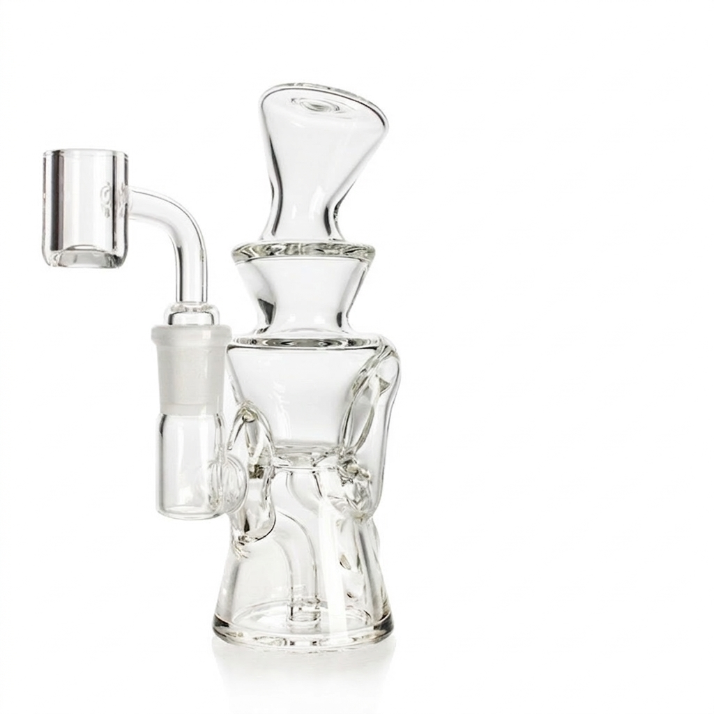 Recycler Dab Rig | 6 inch
