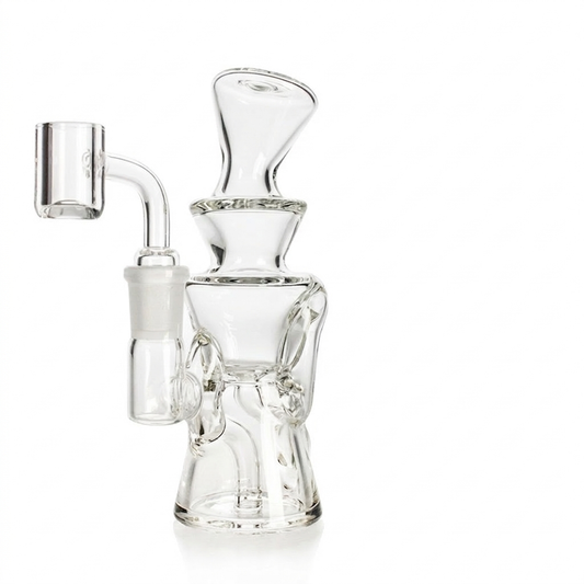 Recycler Dab Rig | 6 inch