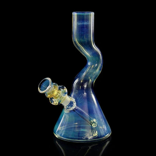 Silver Fumed Bong | Silver Fumed