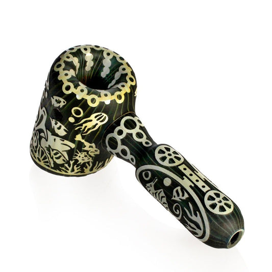 Steampunk Reef Hand Pipe | 4.5 inch