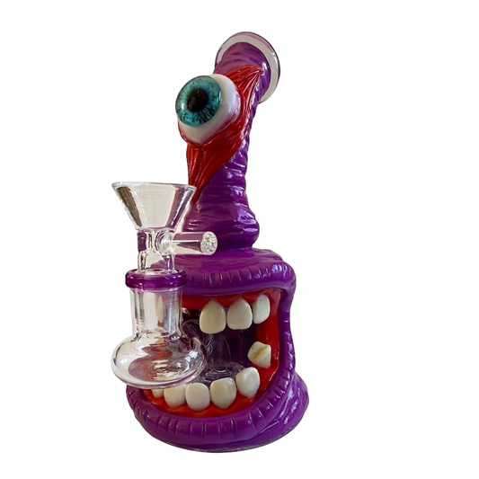 One Eyed monster bong | 6.5 inch