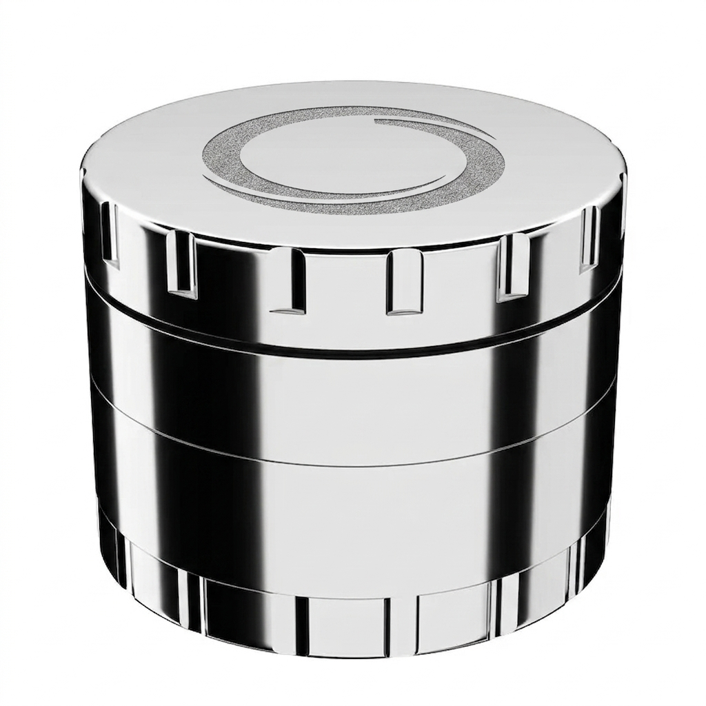 Bare Tokes 63mm Stainless Steel 4-Layer Grinder