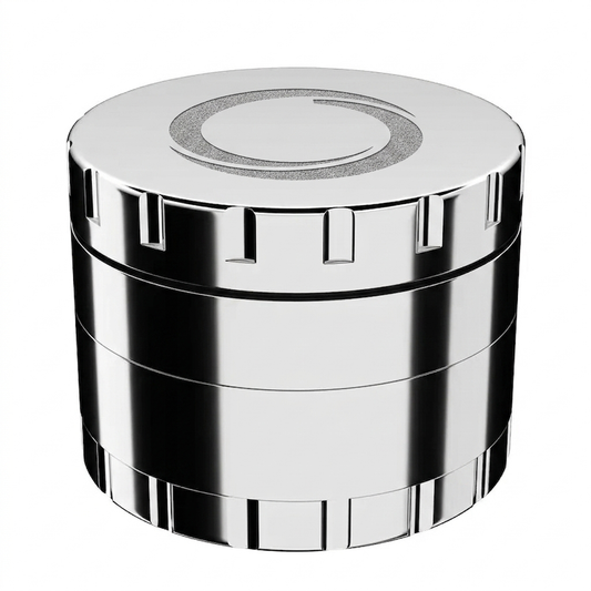 Bare Tokes 63mm Stainless Steel 4-Layer Grinder