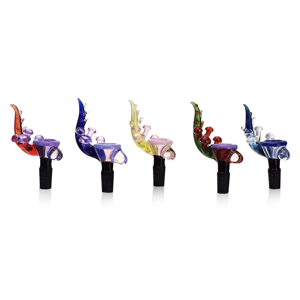 Trichome Horn Glass Bowl | 14.5mm