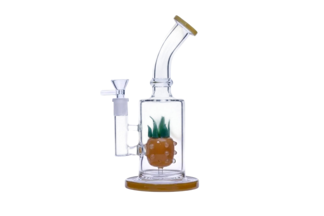 Pineapple Perc Bong | 9.5inch
