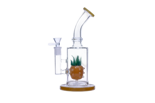 Pineapple Perc Bong | 9.5inch