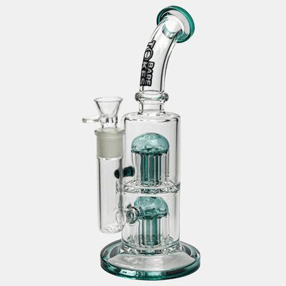 Bare Tokes Double 8 Arm Tree percolator Bong | 10inch