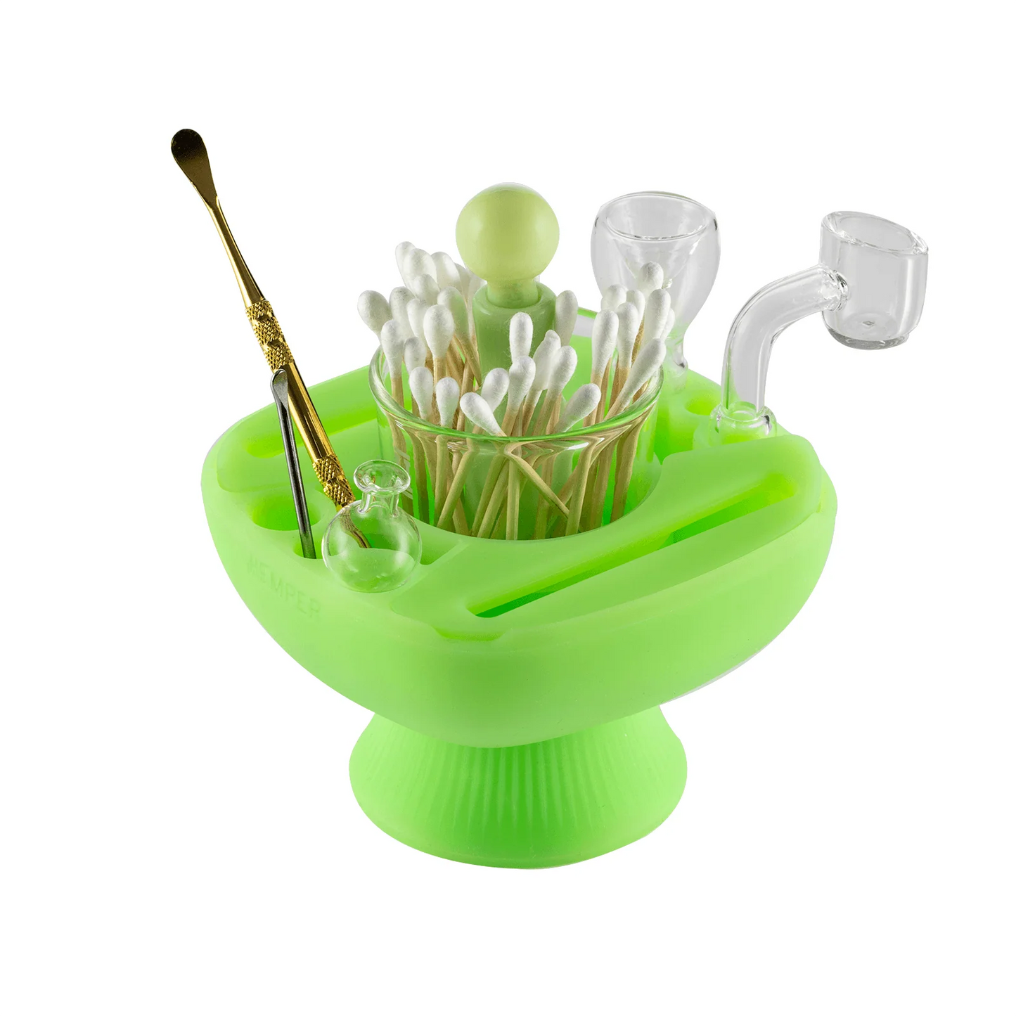 Hemper Isoplex Cleaning Station ISO Tool Holder Glass