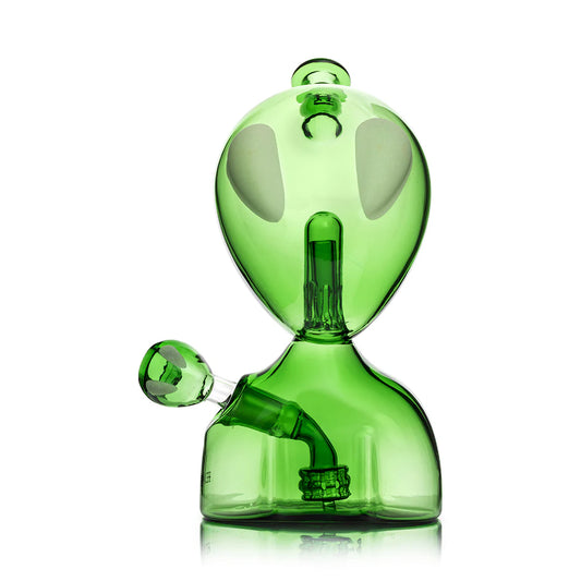 Hemper 9 Inch Alien Head Glass Bong 14.5 mm