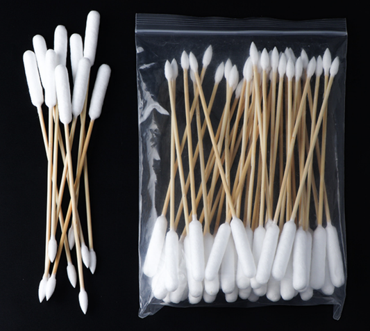 XL Cleaning Swabs – Cotton Double Q Tips