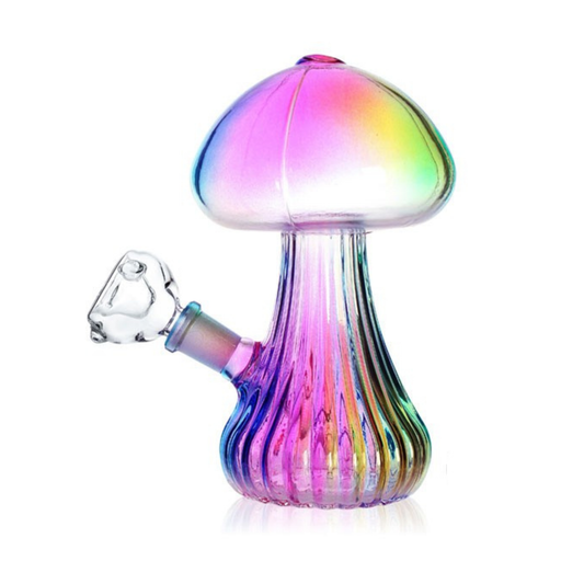 Mushroom Mini Bong | 5 inch