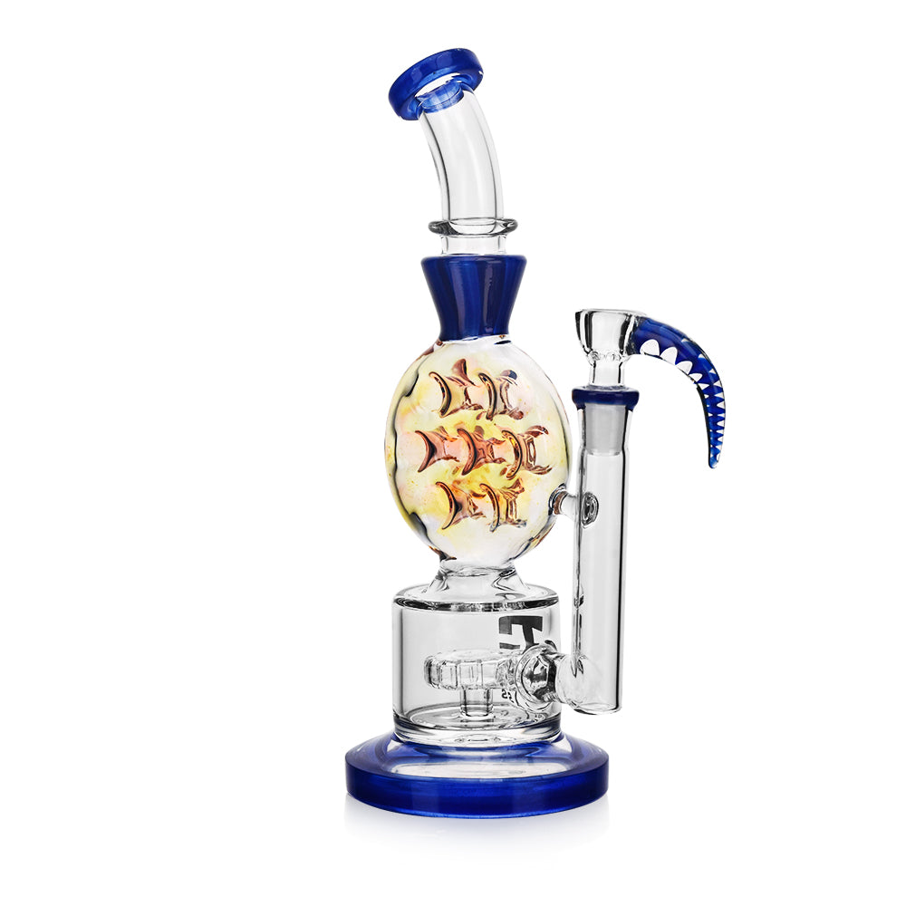 EG Series Swiss Perc bong | 10 inch