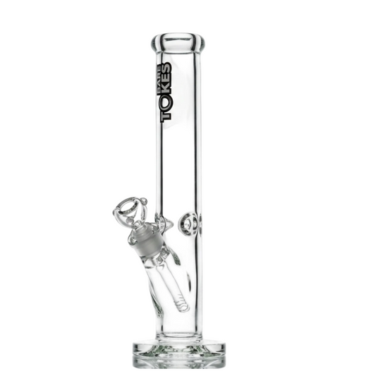 Bare Tokes Straight Tube Bong