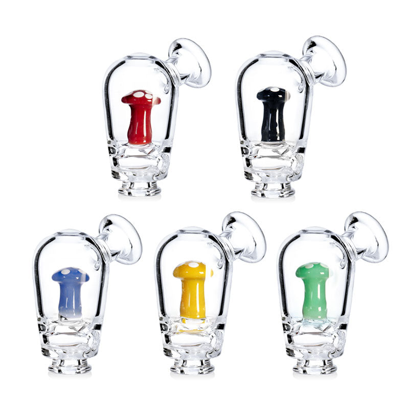 Magic Mushroom Glass Mouthpiece for the Puffco Pivot