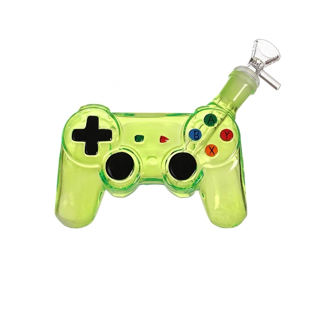 Game Controller Glass Bong 14.5 mm