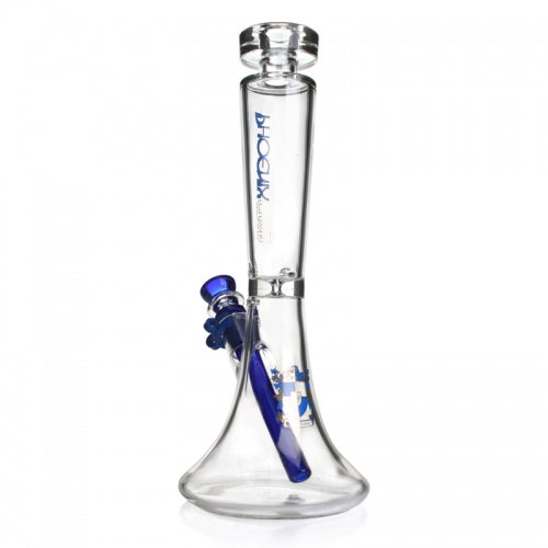 Phoenix Star Helix Beaker Bong | 12 Inch