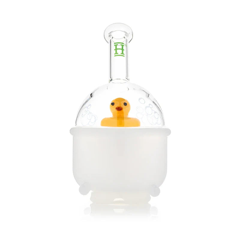 Hemper 5.4 Inch Ducky Puffco Peak Glass Top Attachment