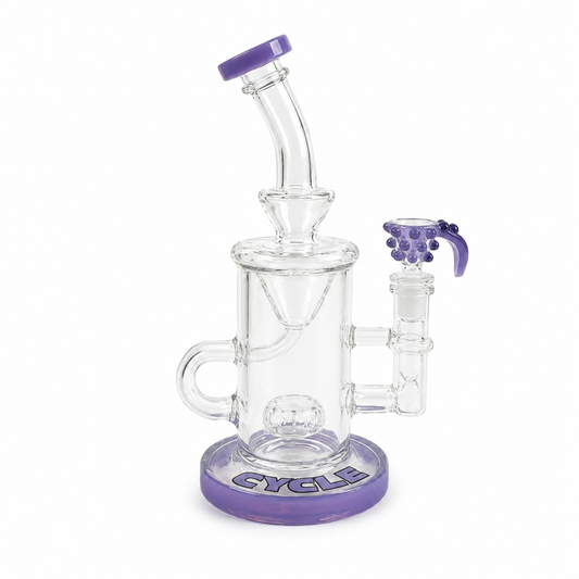 8.5 Inch Syfy Incycler Glass Bong