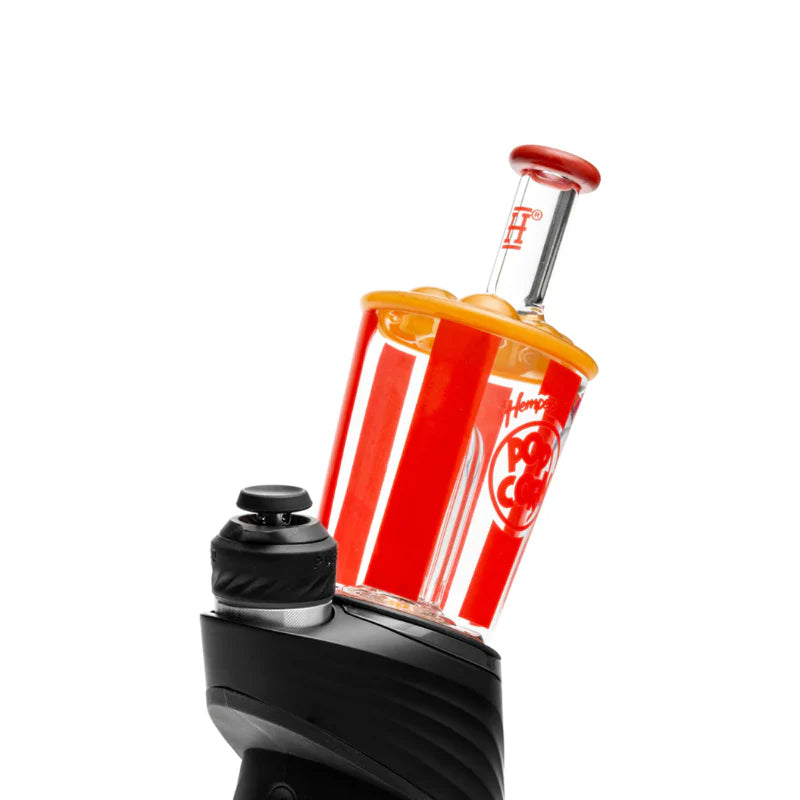 Hemper 4.7 Inch Popcorn Puffco Peak Glass Top Attachment