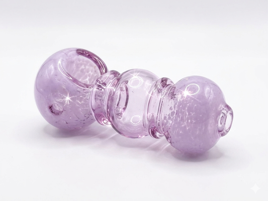 3 inch Pink Spoon Pipe