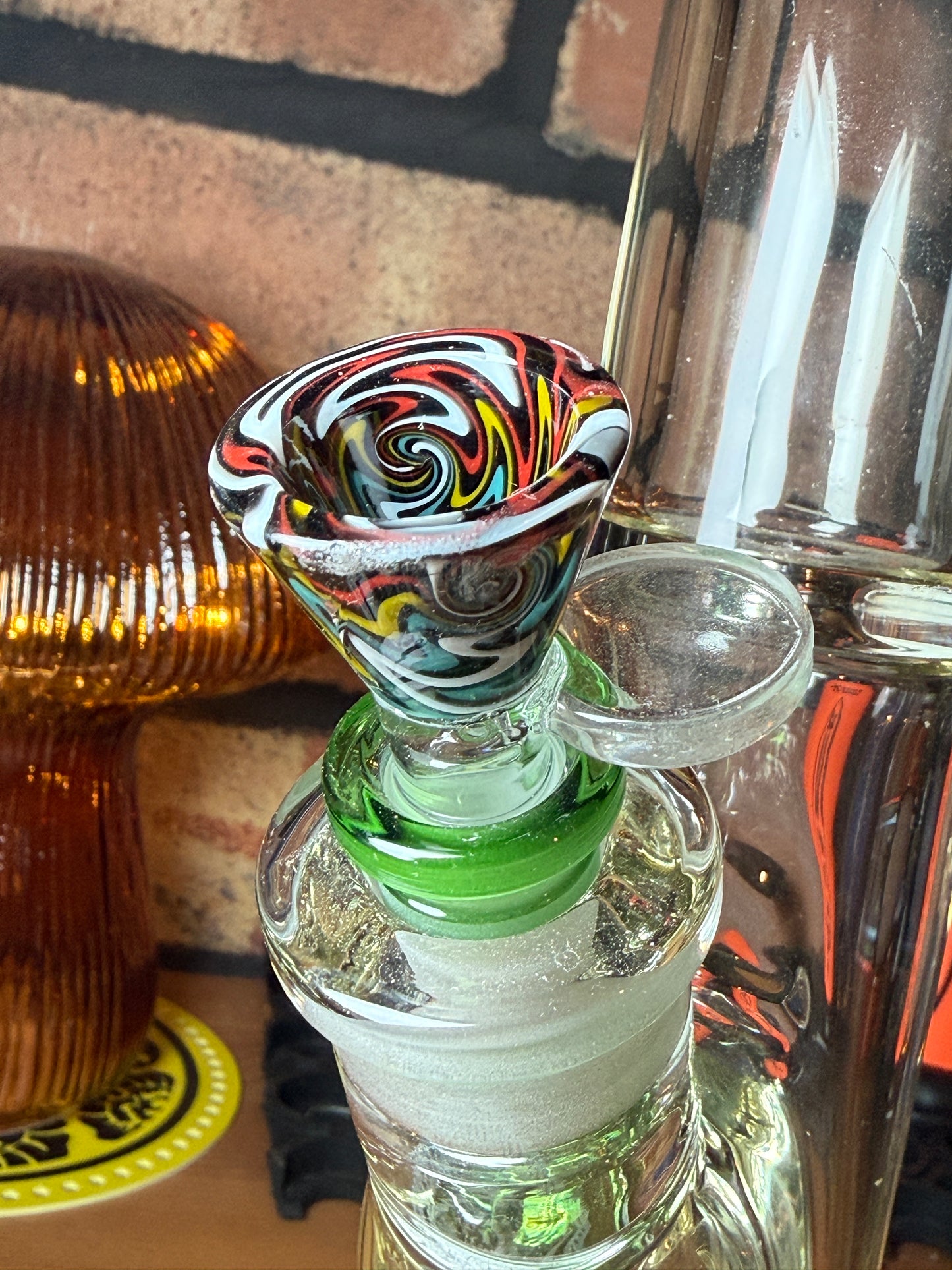 Wig Wag Cone Bowl | 14.5mm