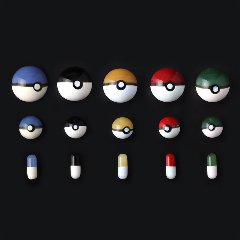 Pokeball Pokémon marble terp slurper set
