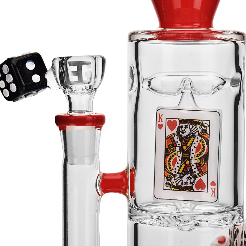 High Stakes Lucky Dice Bong | 11 inch