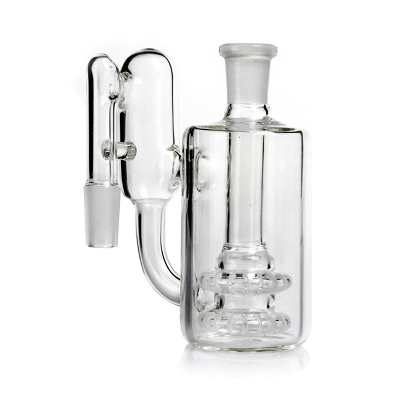 Double Showerhead Recycler Ash Catcher | 90 degree