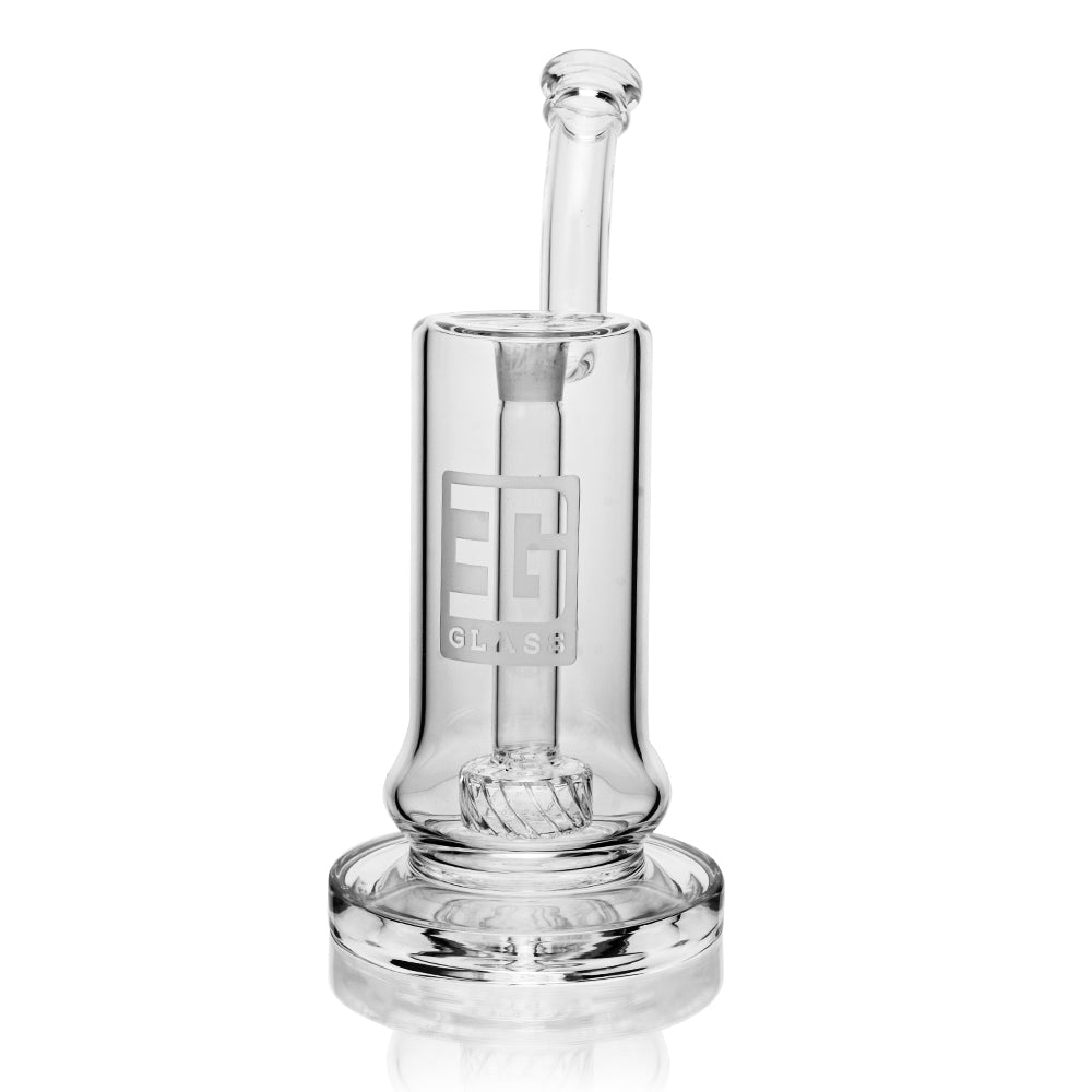 EG Series Sidecar Bubbler with Spiral Perc | 11 inch