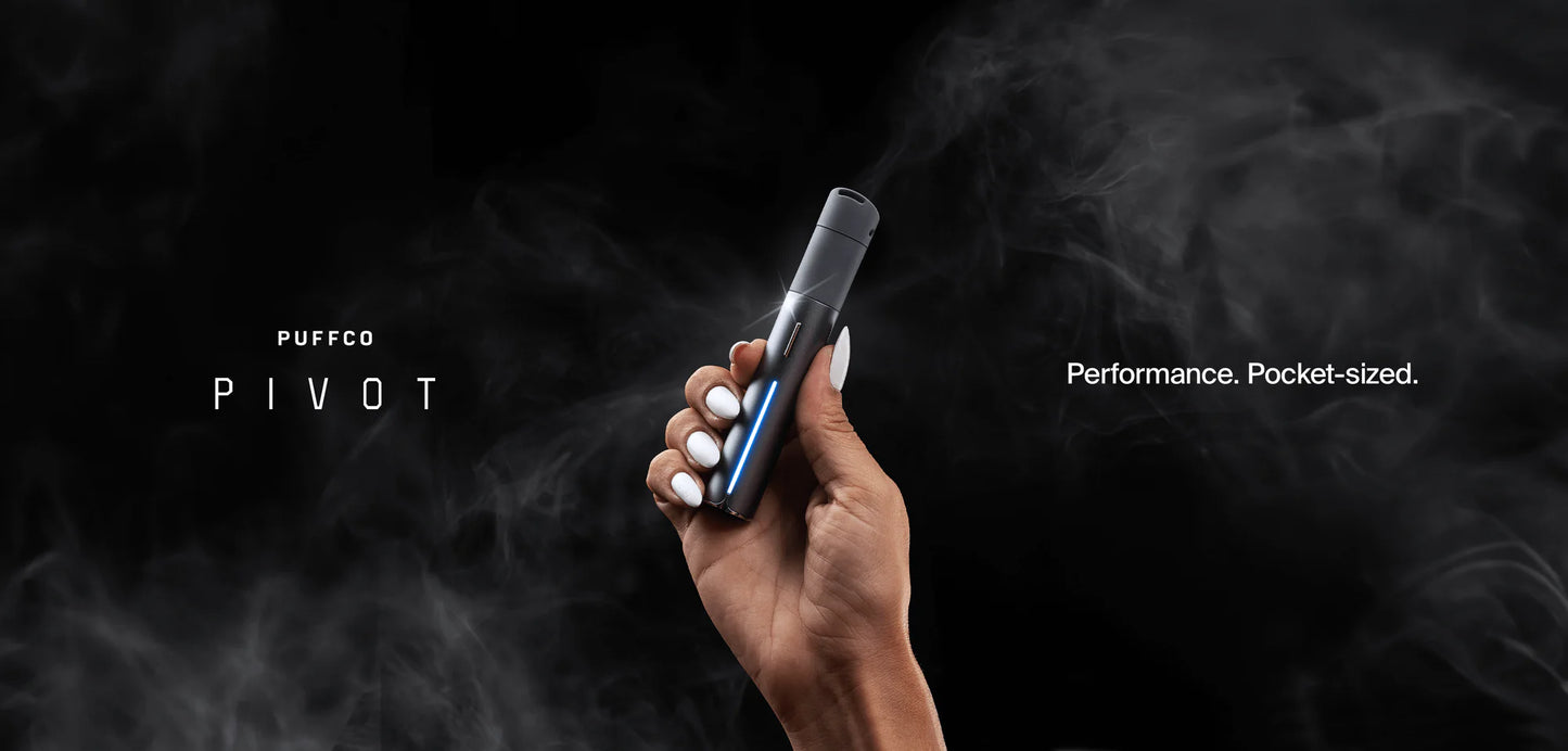 Puffco Pivot Portable Dab Pen | 3D Chamber Concentrate Vaporiser