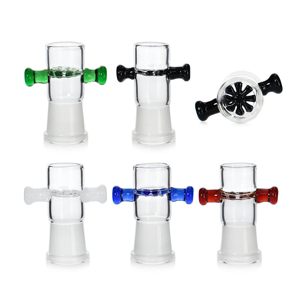 Snowflake glass gauze | Female | 18.8mm