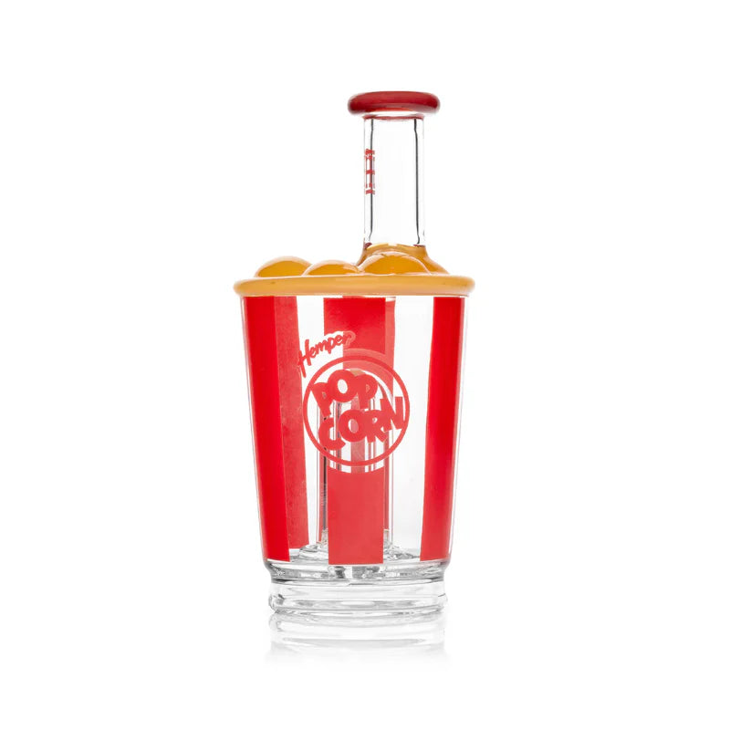 Hemper 4.7 Inch Popcorn Puffco Peak Glass Top Attachment