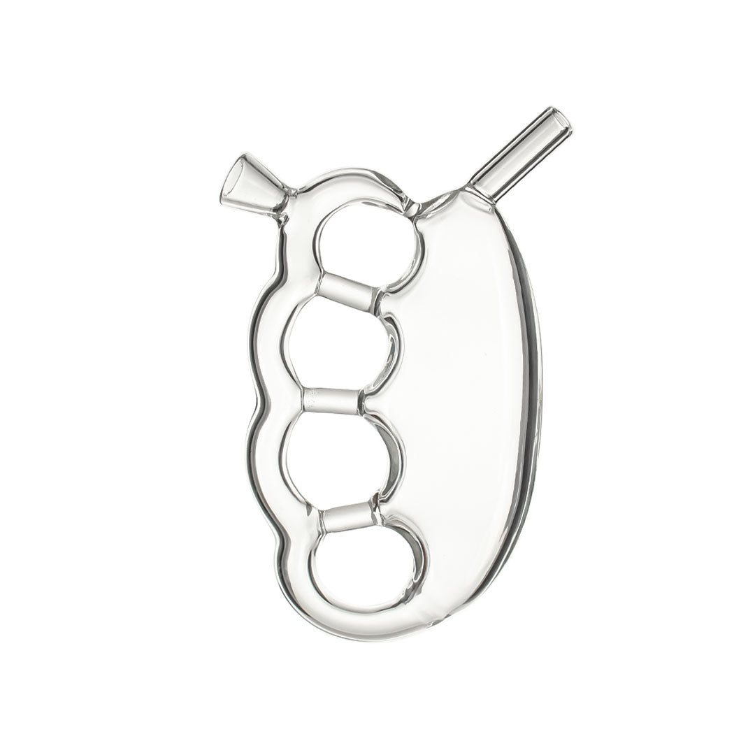 Glass Knuckle Bubbler | 6inch