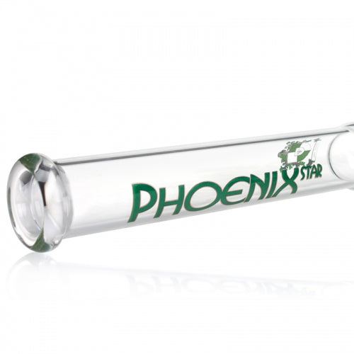 Phoenix Star 18 Inch 5-Arm Perc Straight Tube Bong