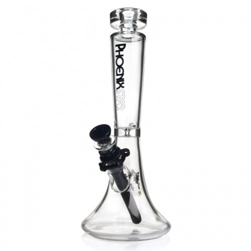 Phoenix Star Helix Beaker Bong | 12 Inch