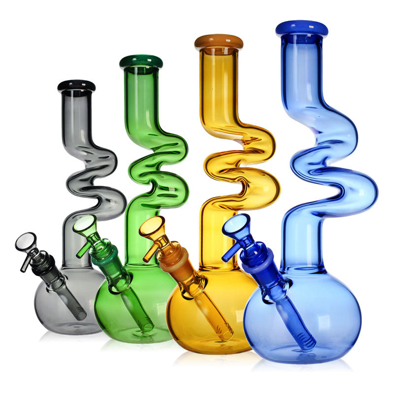 11.5 Inch Blue Zong Style Bong