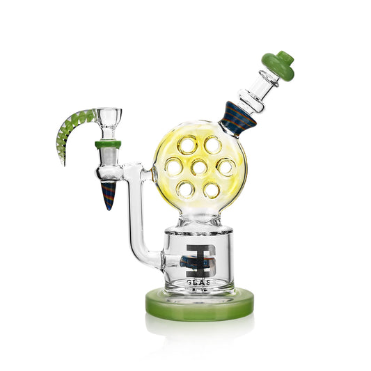 EG Glass Swiss Perc Bong | 8.5 inch