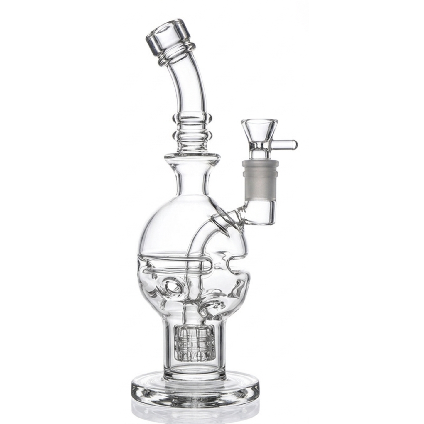 9 Inch Fab Egg Orb Glass Matrix Perc Bong 14.5mm