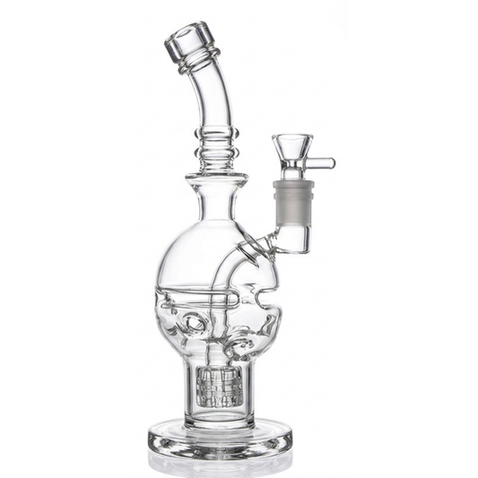 9 Inch Fab Egg Orb Glass Matrix Perc Bong 14.5mm