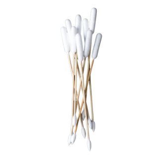 XL Cleaning Swabs – Cotton Double Q Tips